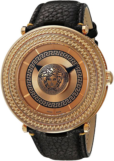 versace men watch black|where to buy Versace watches.